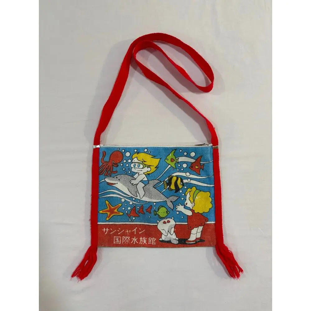 Vintage Kawaii Tokyo Japan Sunshine City International Aquarium Children’s Bag
